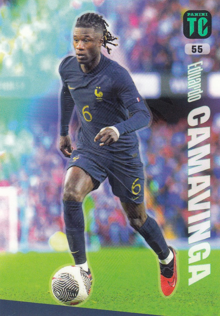 055. EDUARDO CAMAVINGA - FRANCE