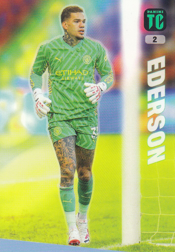 002. EDERSON - MANCHESTER CITY