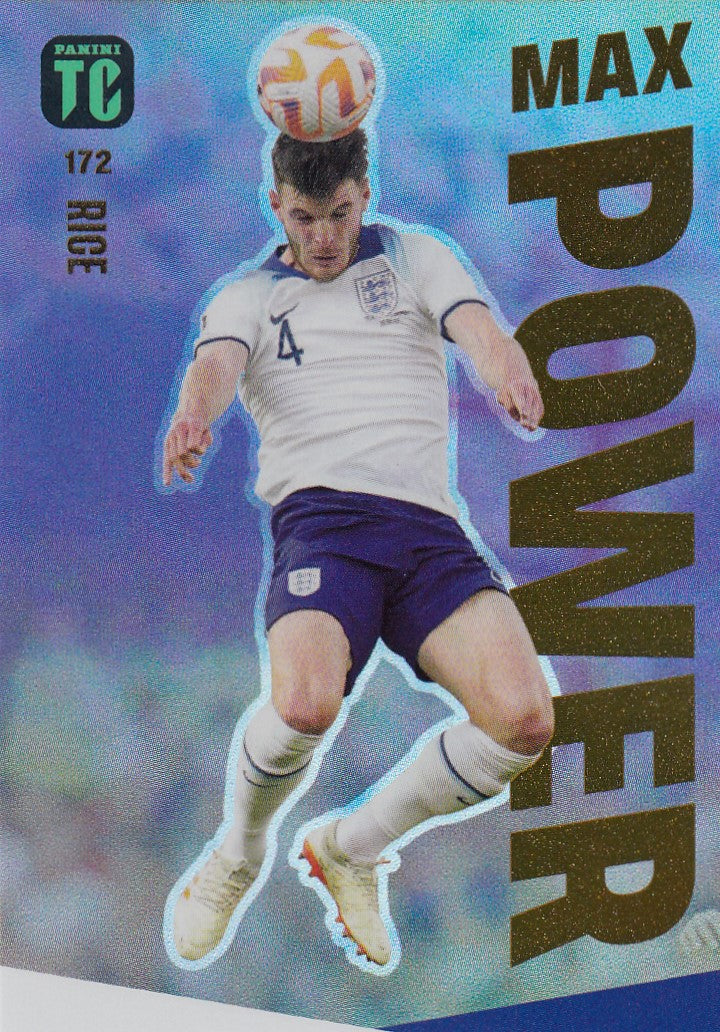 172. DECLAN RICE - ENGLAND - MAX POWER