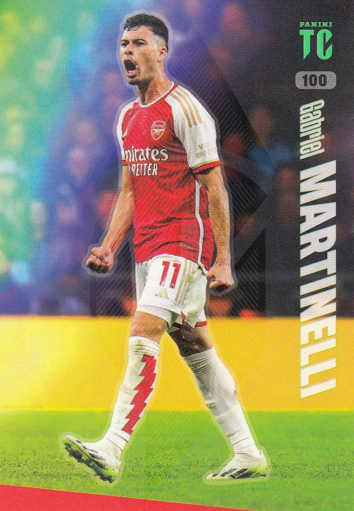 100. GABRIEL MARTINELLI - ARSENAL