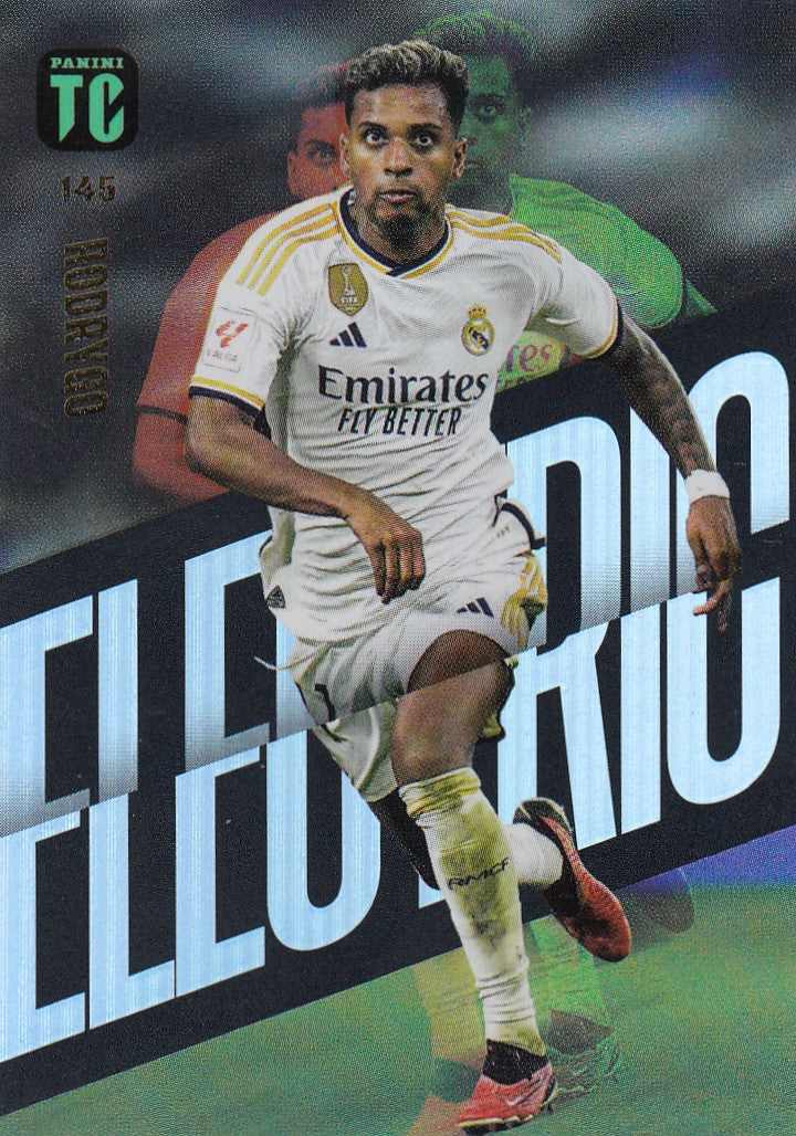 145. RODRYGO - REAL MADRID - ELECTRIC