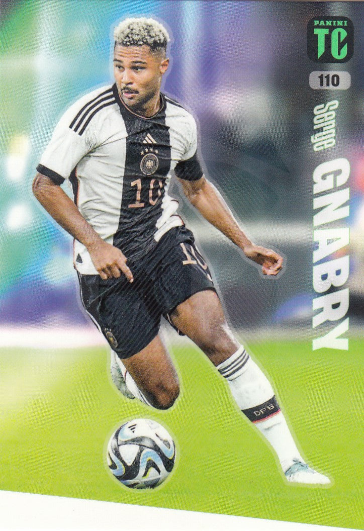 110. SERGE GNABRY - GERMANY