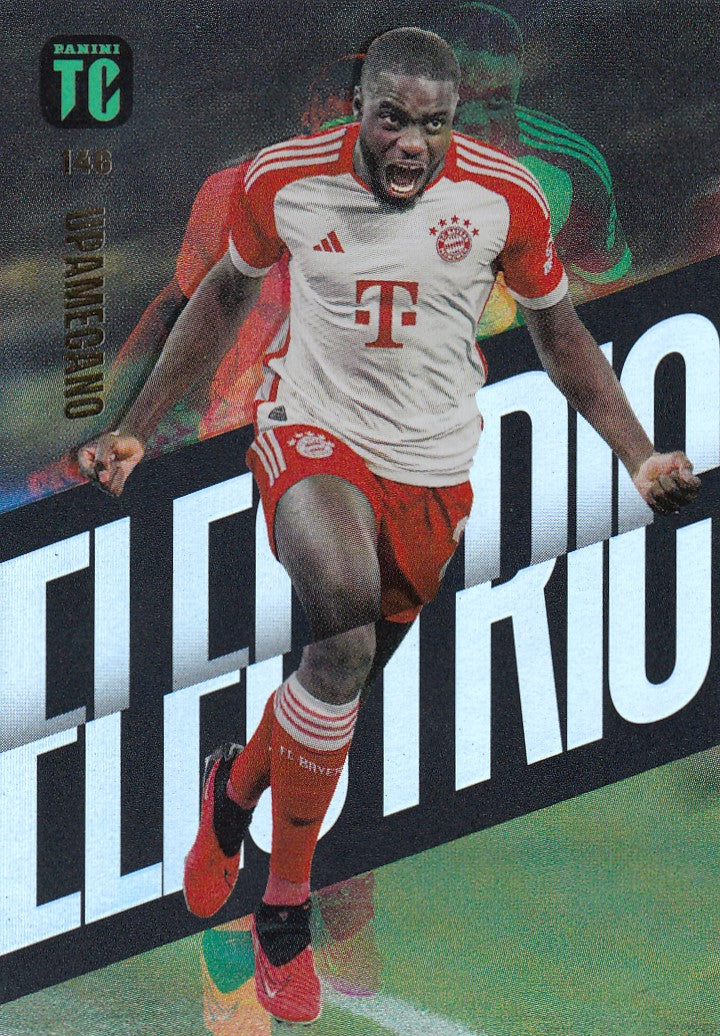 146. DAYOT UPAMECANO - BAYERN MUNCHEN - ELECTRIC