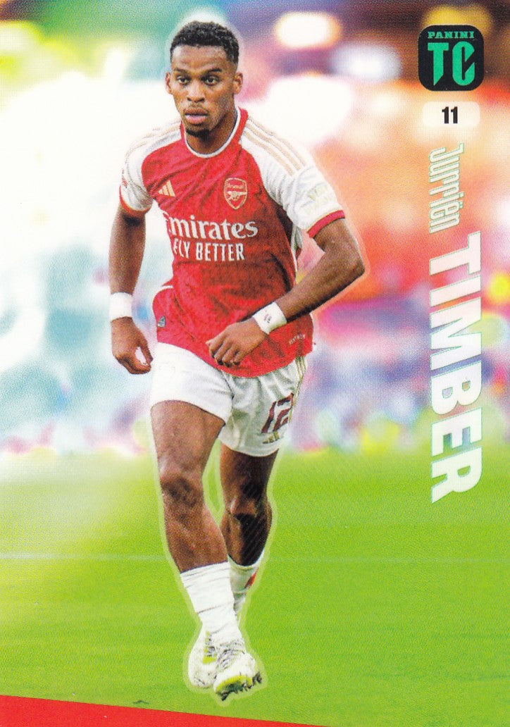011. JURRIEN TIMBER - ARSENAL