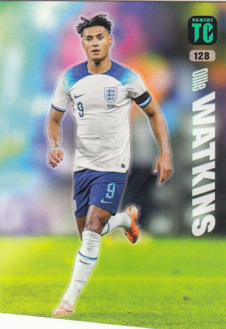 128. OLLIE WATKINS - ENGLAND