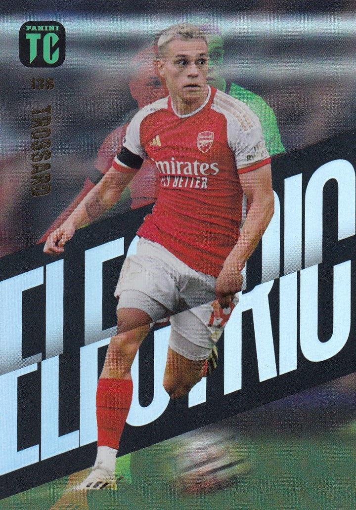 138. LEANDRO TROSSARD - ARSENAL - ELECTRIC