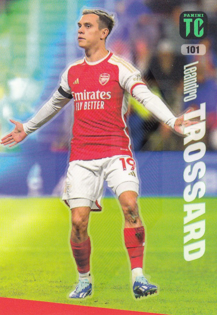 101. LEANDRO TROSSARD - ARSENAL