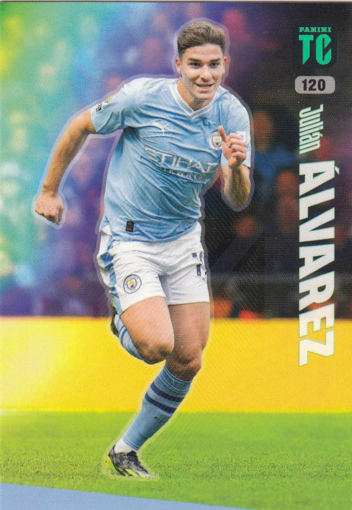 120. JULIÀN ÀLVAREZ - MANCHESTER CITY