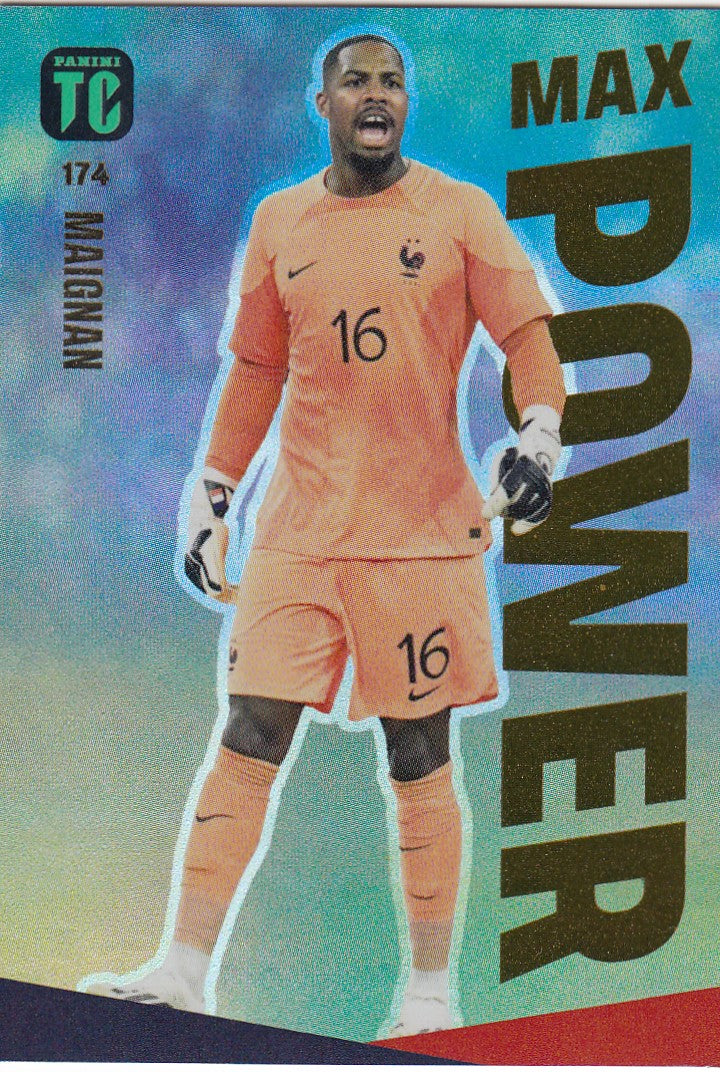 174. MIKE MAIGNAN - FRANCE - MAX POWER