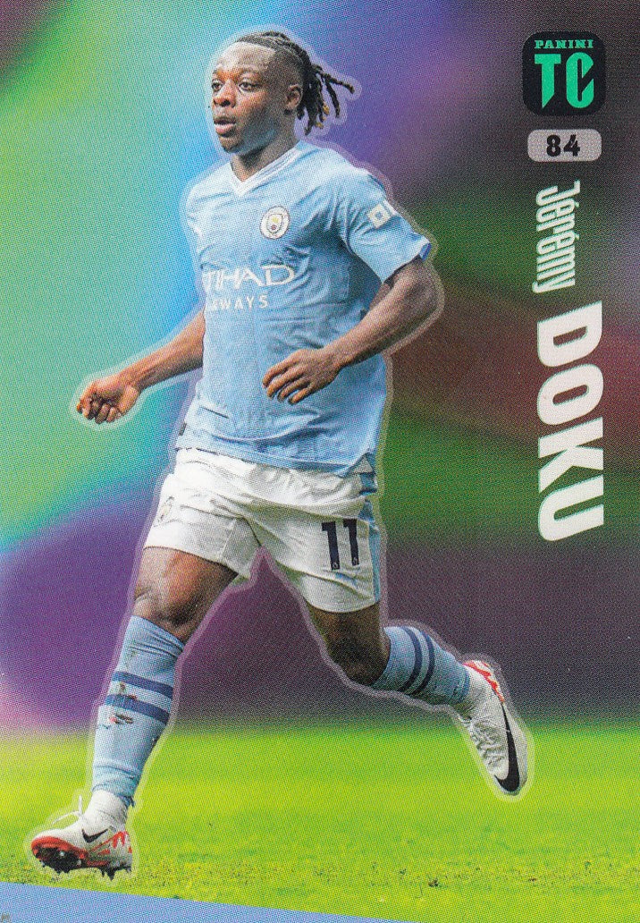 084. JÈRÈMY DOKU - MANCHESTER CITY