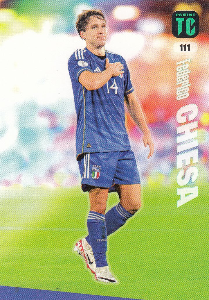 111. FEDERICO CHIESA - ITALY