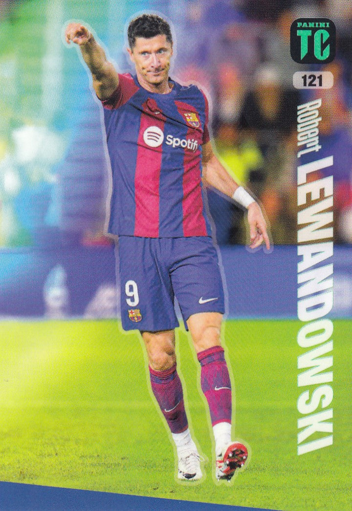 121. ROBERT LEWANDOWSKI - BARCELONA