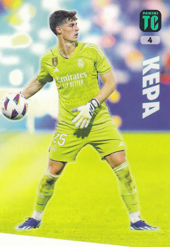 004. KEPA - REAL MADRID