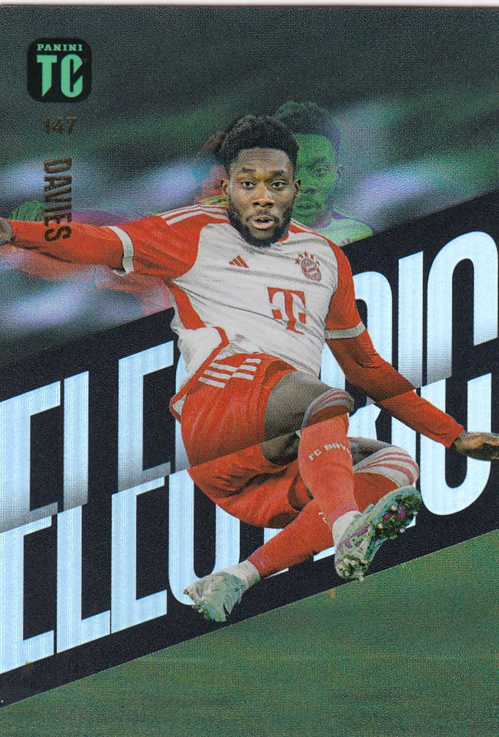 147. ALPHONSO DAVIES - BAYERN MUNCHEN - ELECTRIC