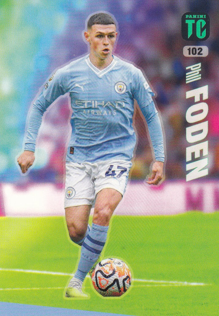 102. PHIL FODEN - MANCHESTER CITY