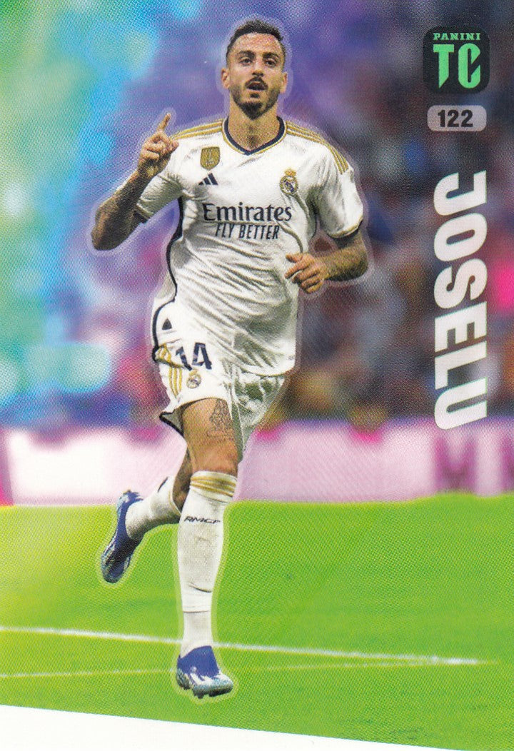 122. JOSELU - REAL MADRID