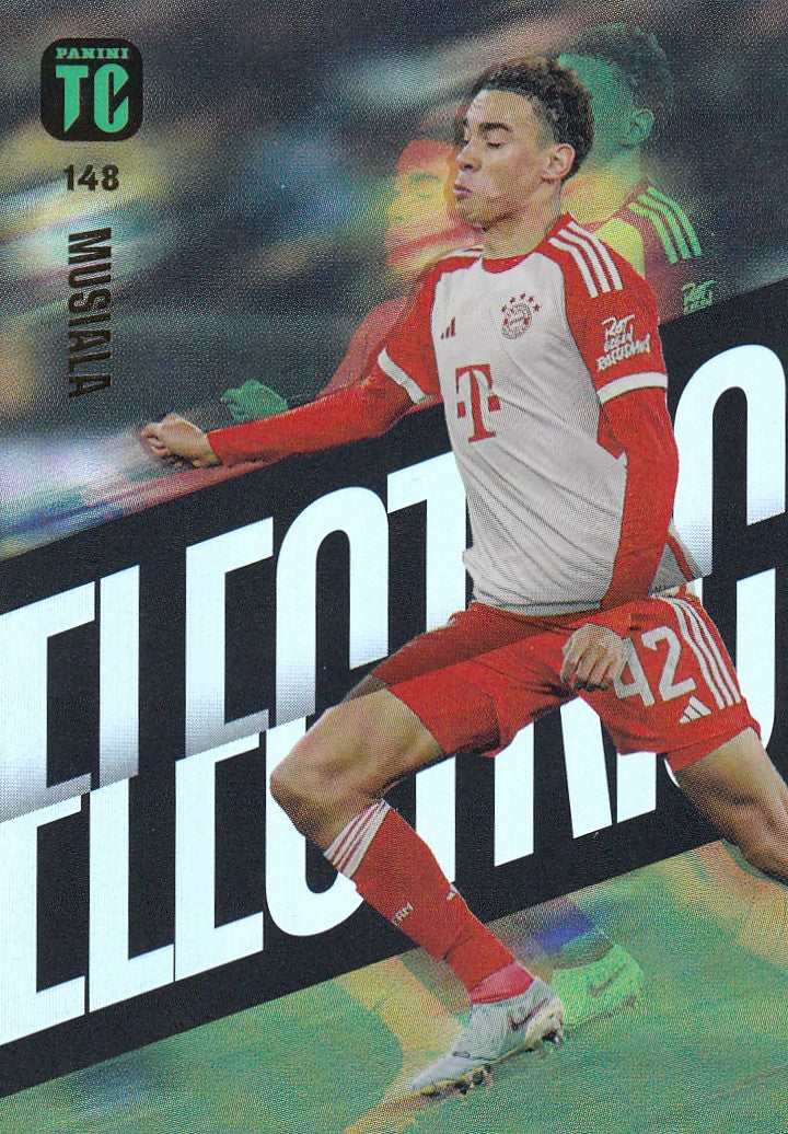 148. JAMAL MUSIALA - BAYERN MUNCHEN - ELECTRIC