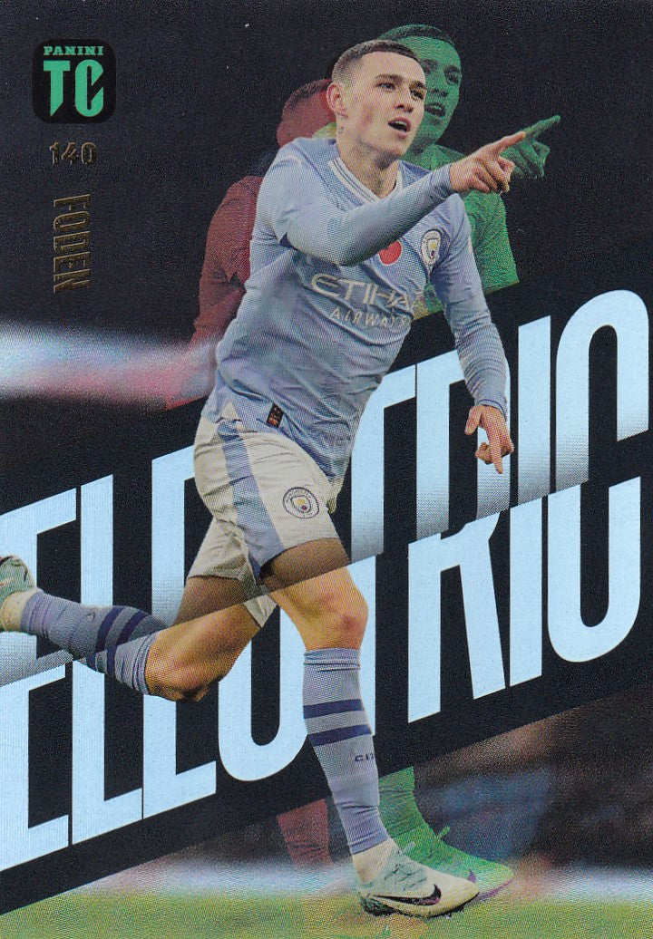 140. PHIL FODEN - MANCHESTER CITY - ELECTRIC