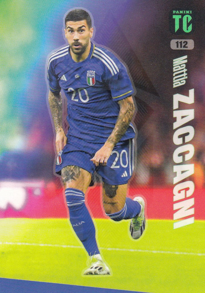 112. MATTIA ZACCAGNI - ITALY
