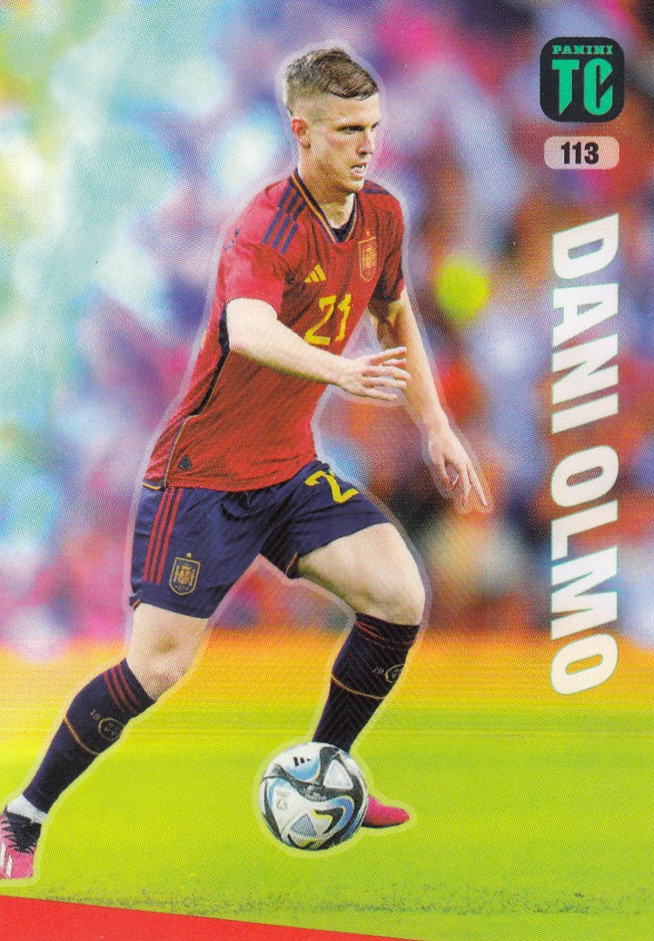 113. DANI OLMO - SPAIN