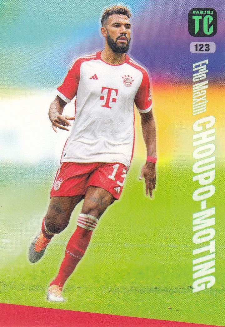 123. ERIC MAXIM CHOUPO-MOTING - BAYERN MUNCHEN