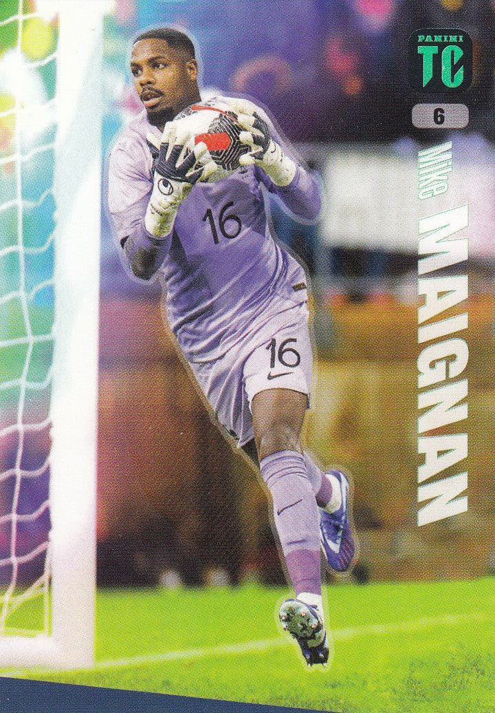 006. MIKE MAIGNAN - FRANCE