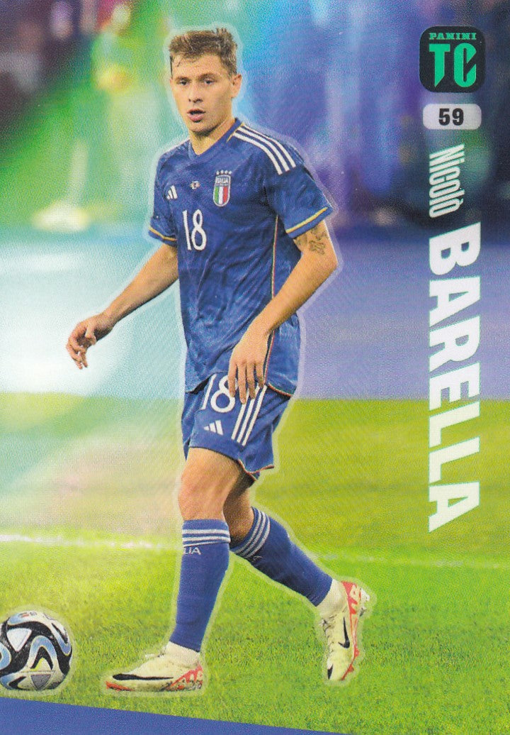 059. NICOLÒ BARELLA - ITALY