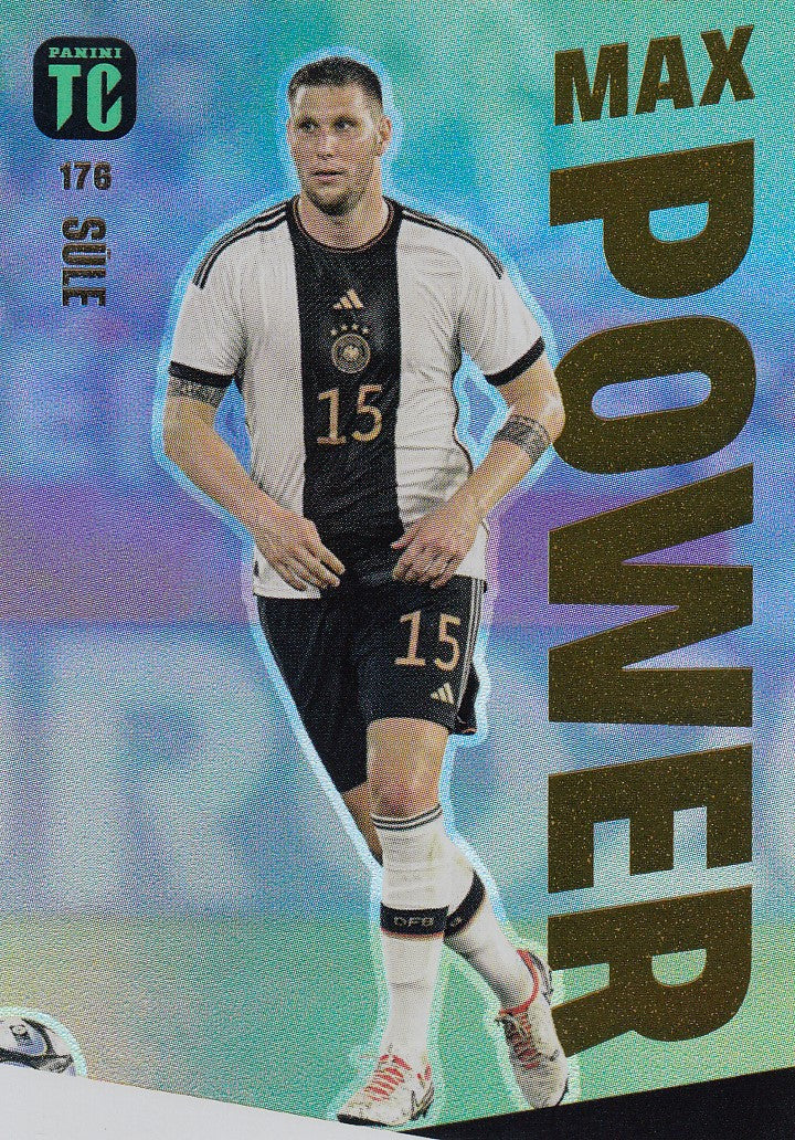 176. NICLAS SULE - GERMANY - MAX POWER