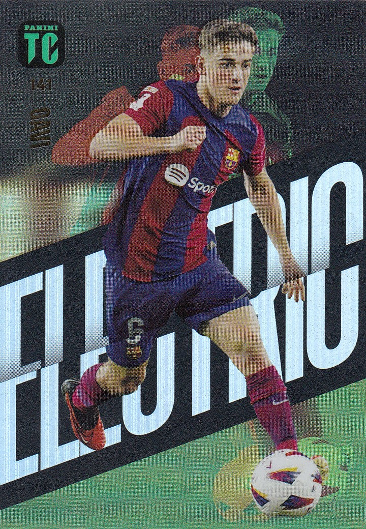 141. GAVI - BARCELONA - ELECTRIC