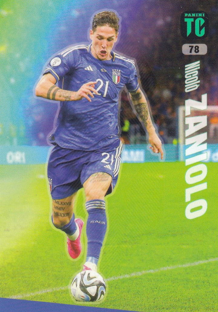 078. NICOLÒ ZANIOLO - ITALY