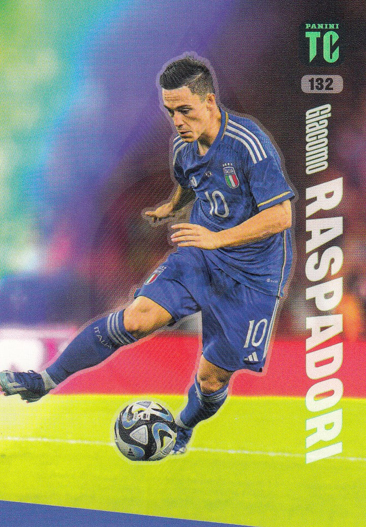 132. GIACOMO RASPADORI - ITALY