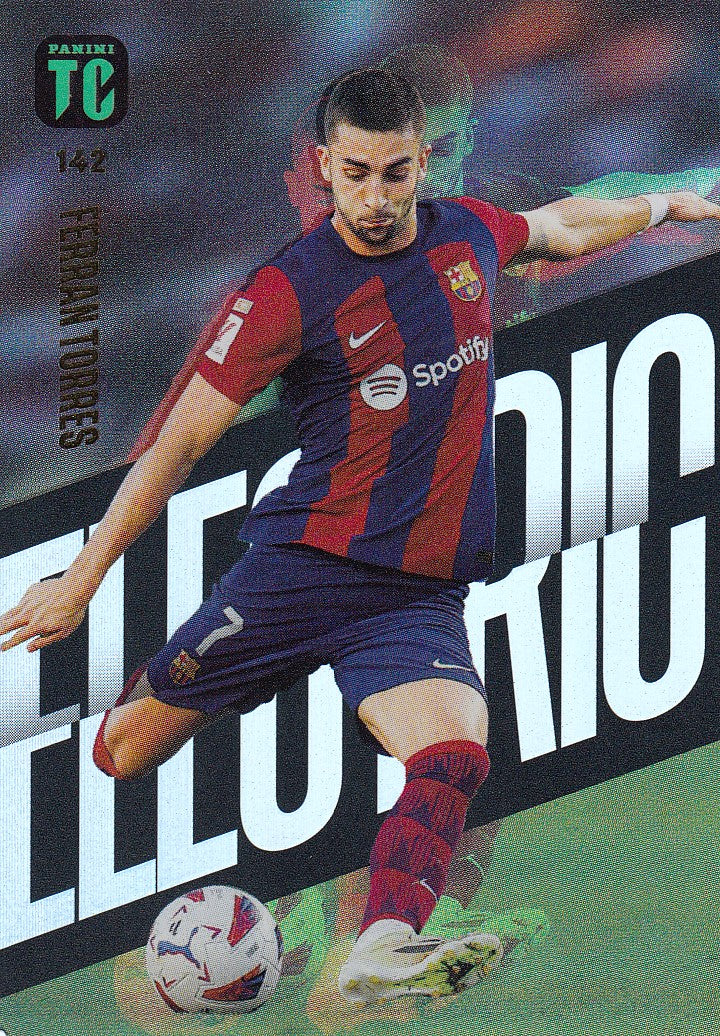 142. FERRAN TORRES - BARCELONA - ELECTRIC