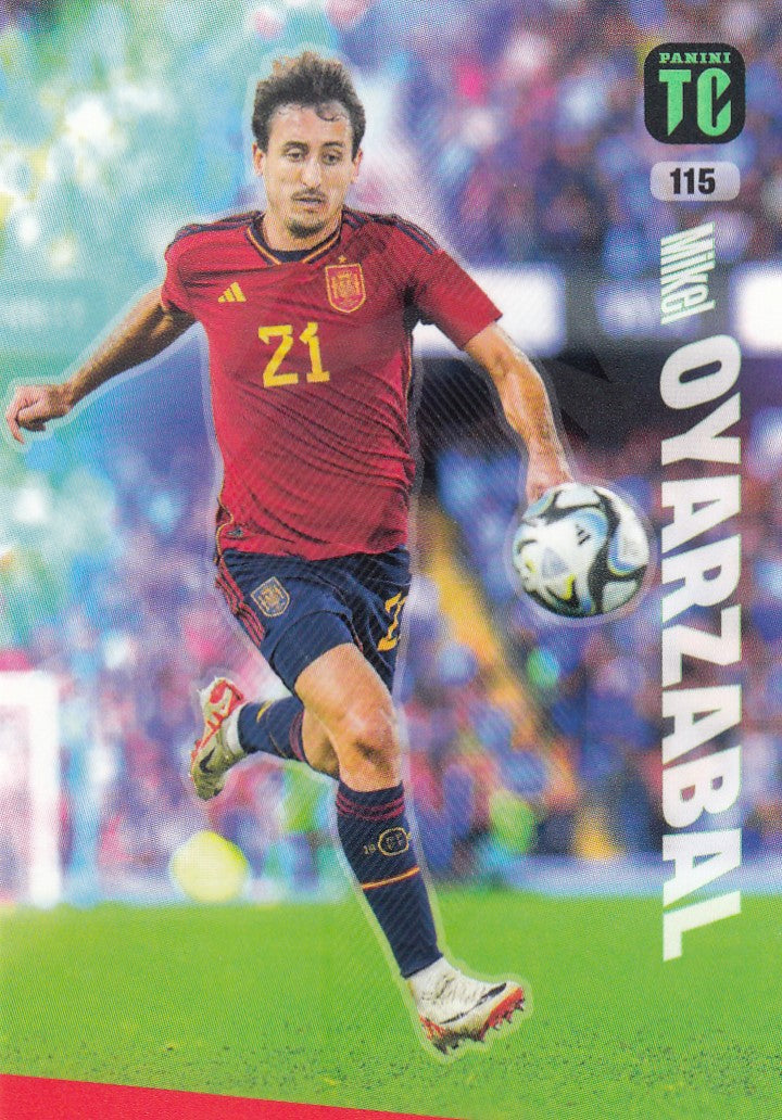 115. MIKEL OYARZABAL - SPAIN