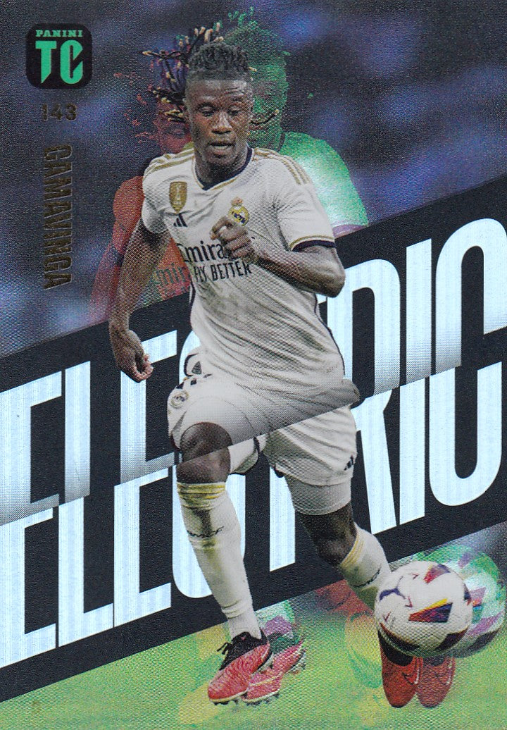 143. EDUARDO CAMAVINGA - REAL MADRID - ELECTRIC