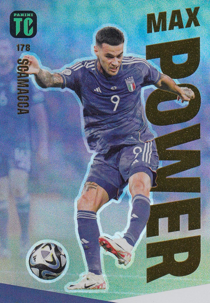 178. GIANLUCA SCAMACCA - ITALY - MAX POWER