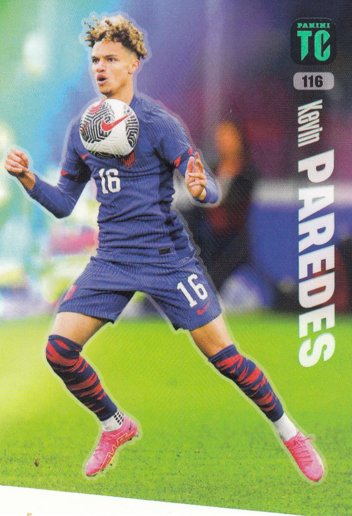 116. KEVIN PAREDES - USA