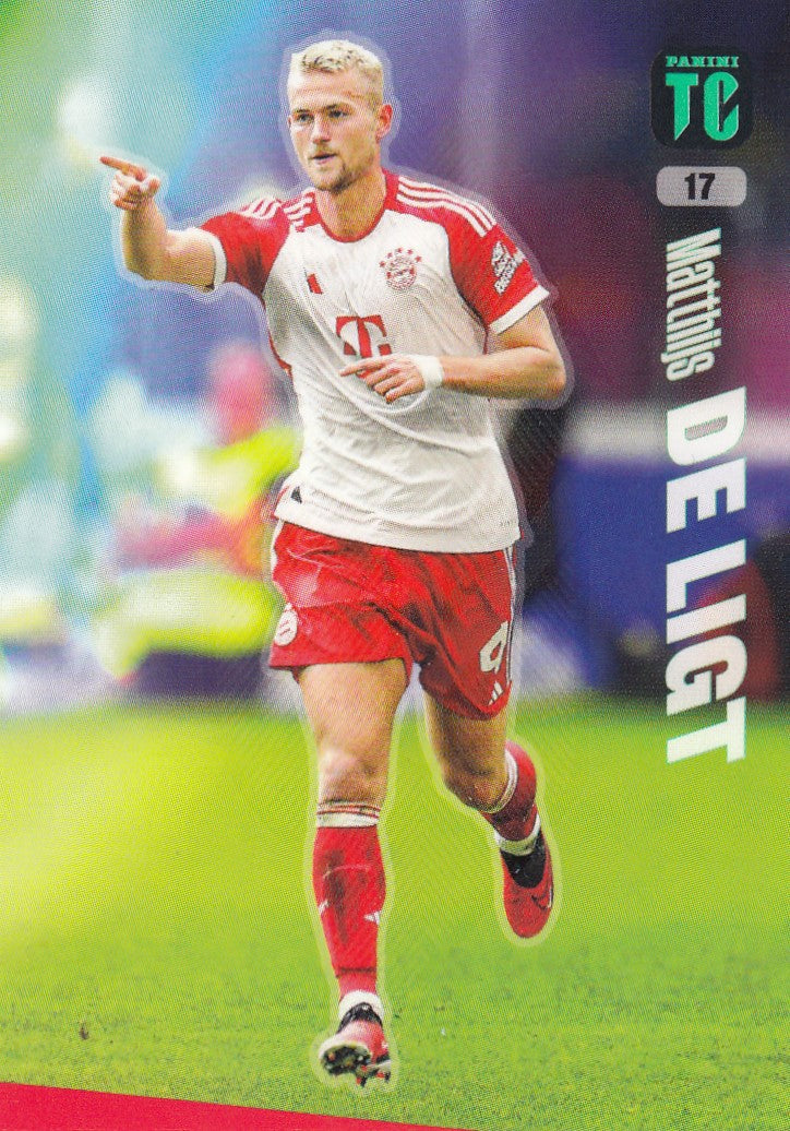 017. MATTHIJS DE LIGT - BAYERN MUNCHEN