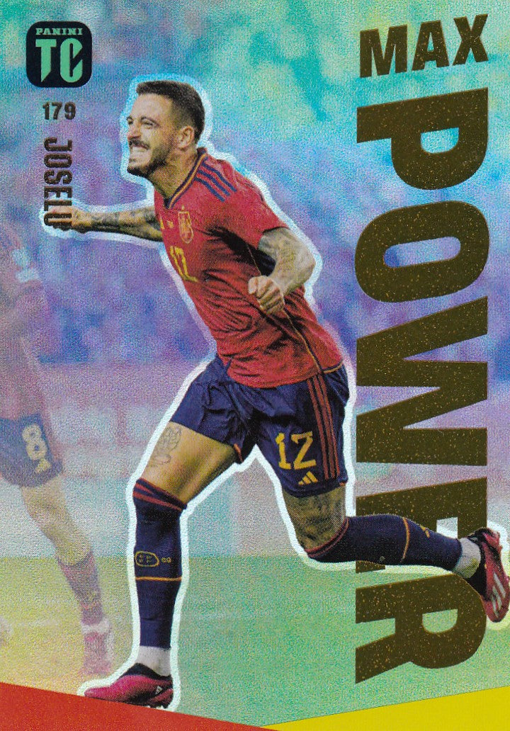 179. JOSELU - SPAIN - MAX POWER