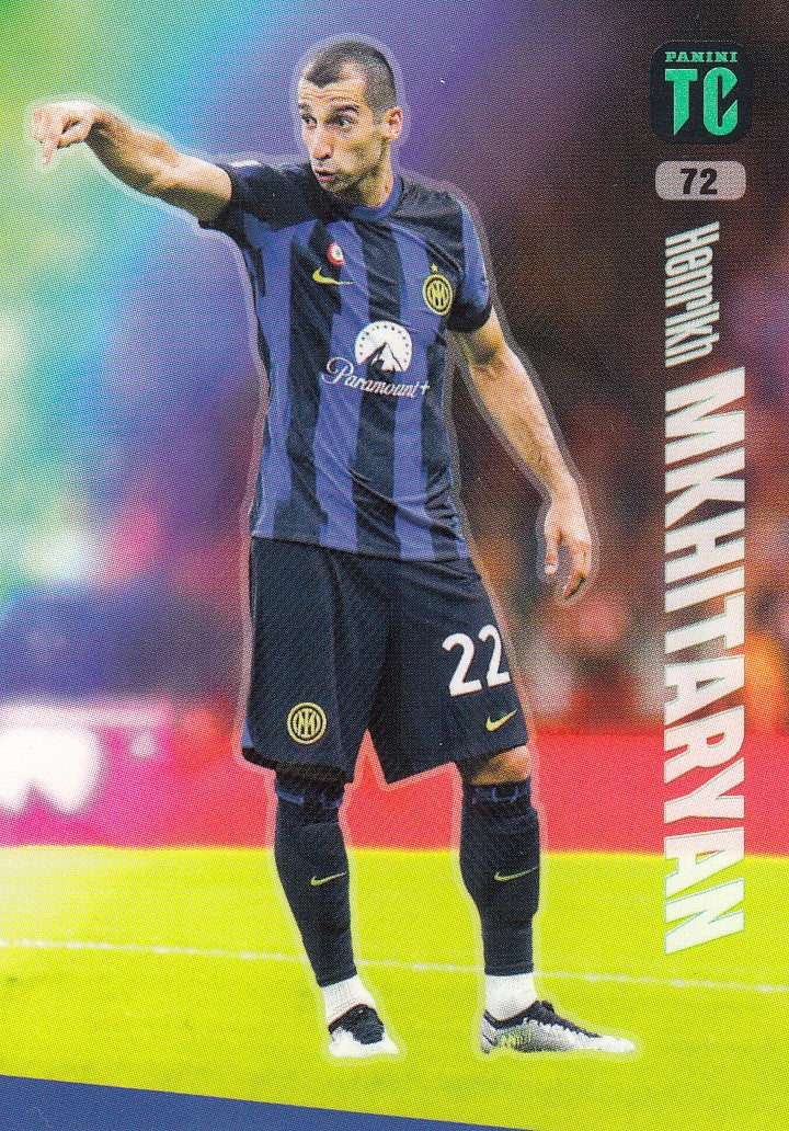 072. HENRIKH MKHITARYAN - INTER