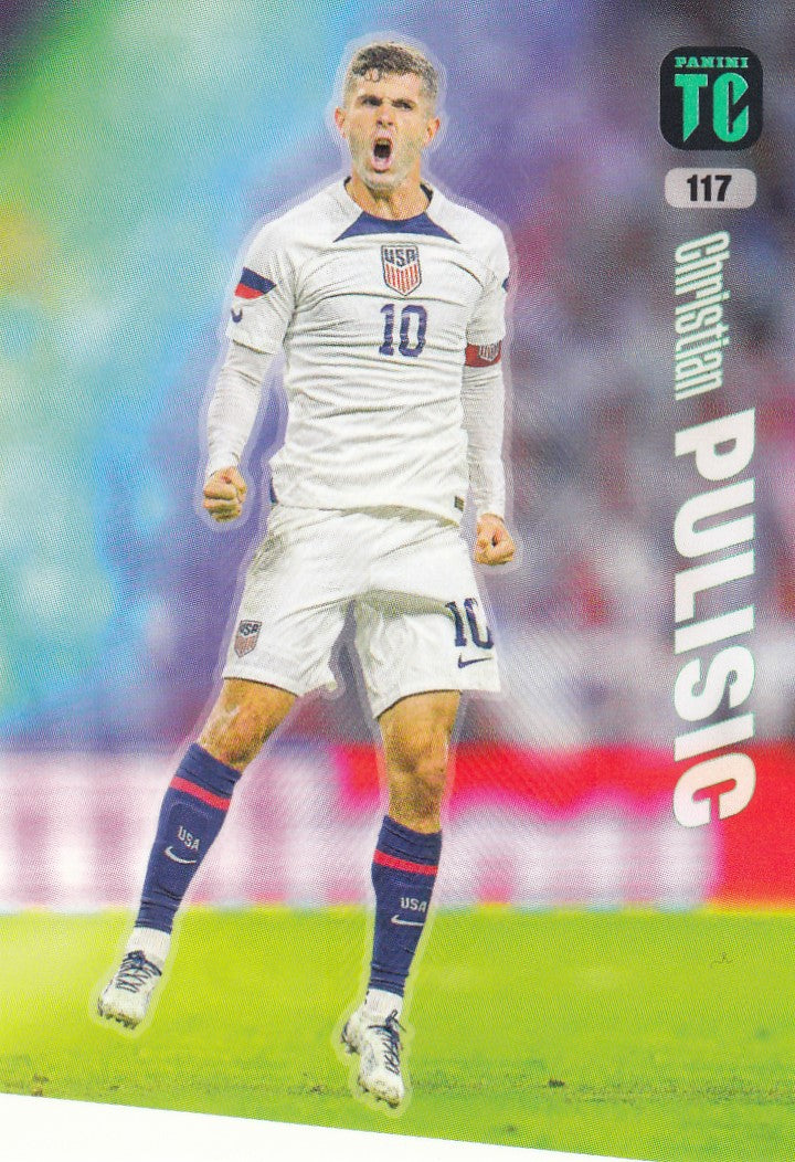 117. CHRISTIAN PULISIC - USA