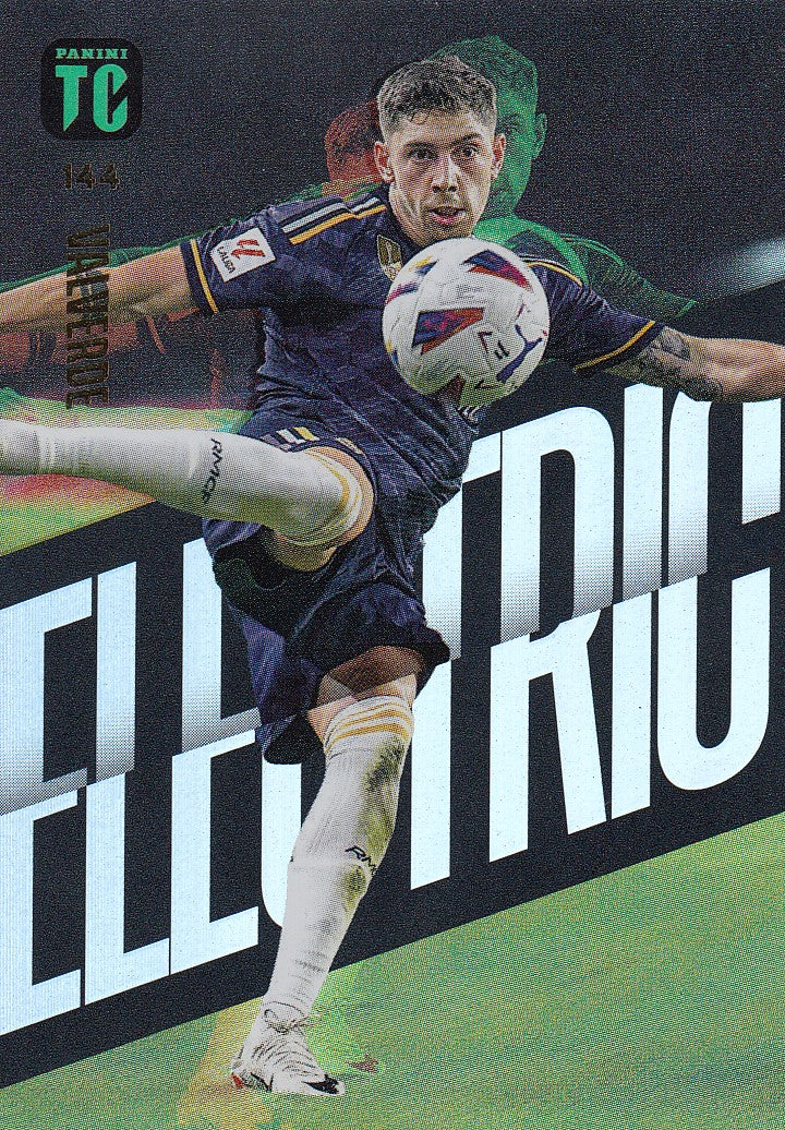 144. FEDERICO VALVERDE - REAL MADRID - ELECTRIC