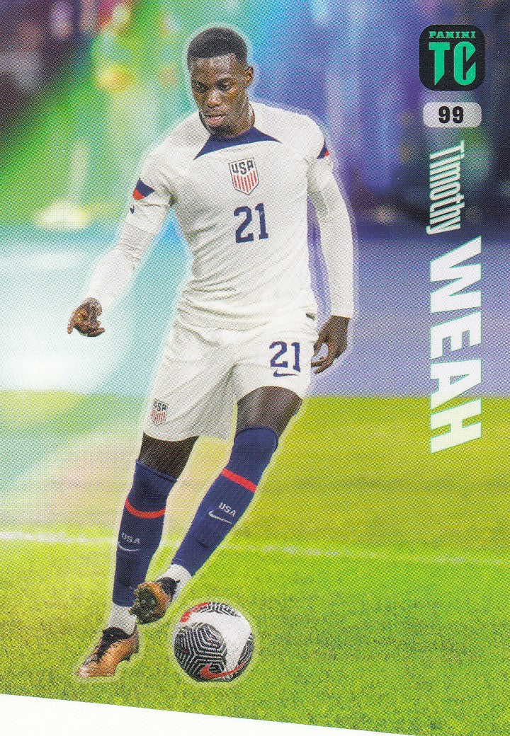 099. TIMOTHY WEAH - USA