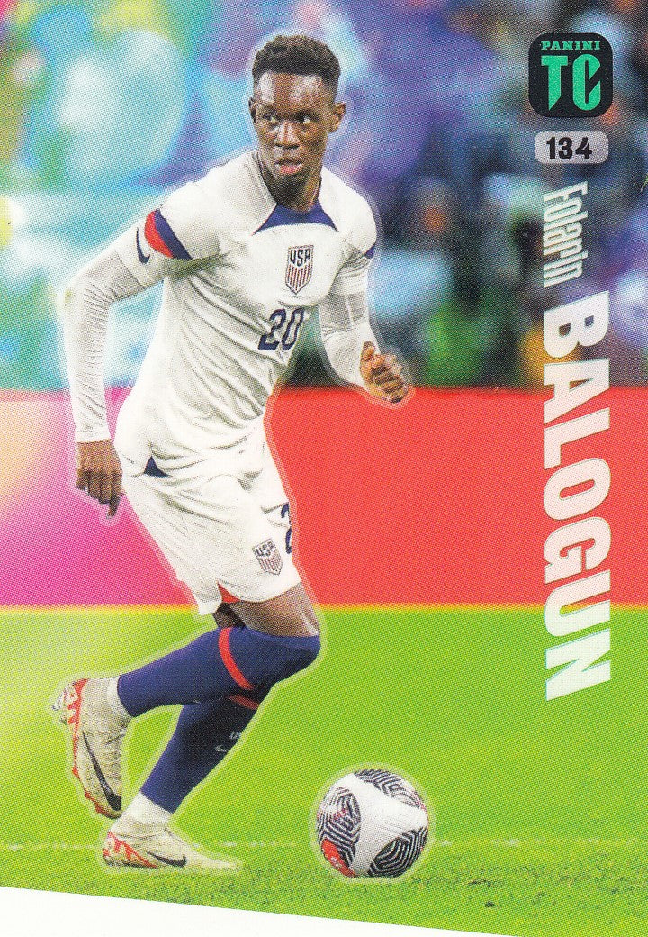 134. FOLARIN BALOGUN - USA