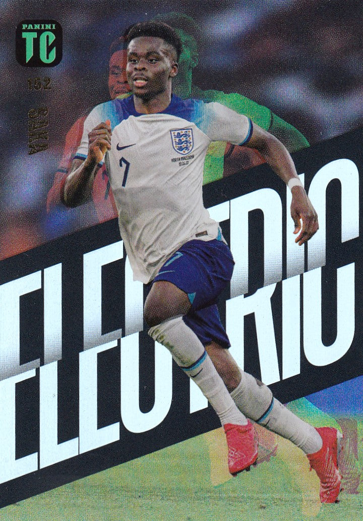 152. BUKAYO SAKA - ENGLAND - ELECTRIC