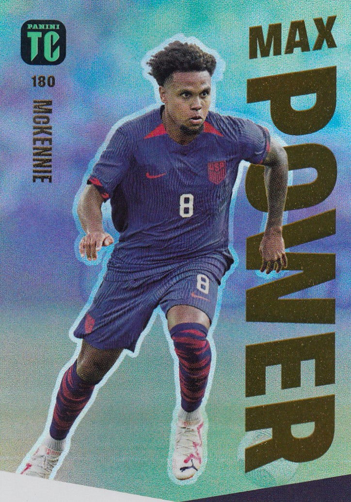 180. WESTON McKENNIE - USA - MAX POWER
