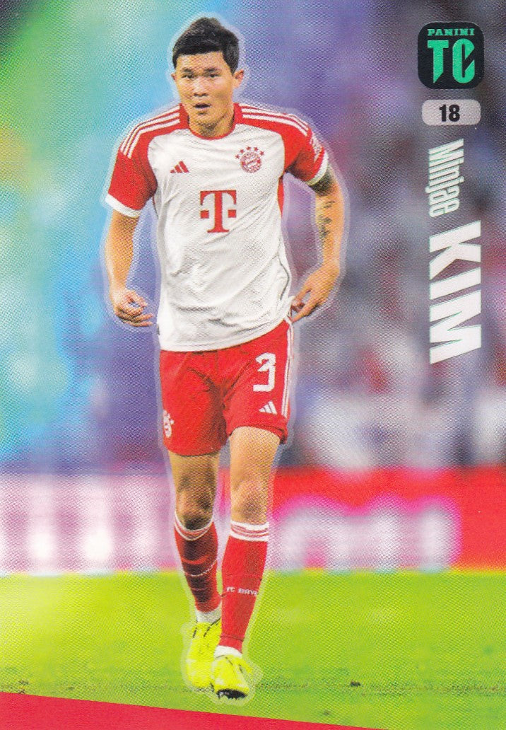 018. MINJAE KIM - BAYERN MUNCHEN