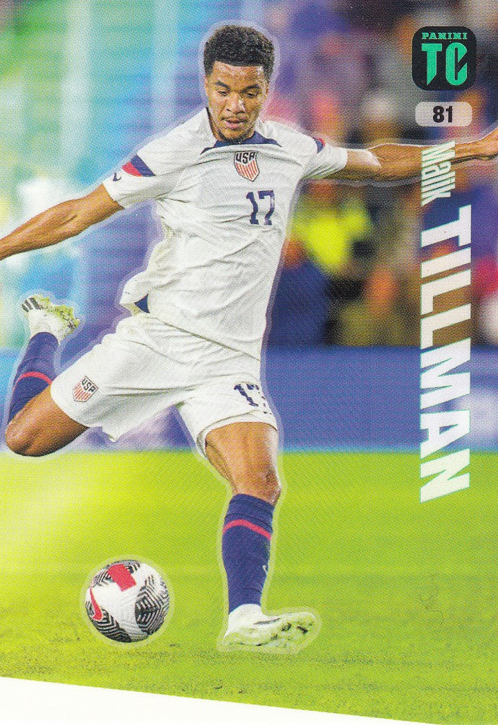 081. MALIK TILLMAN - USA