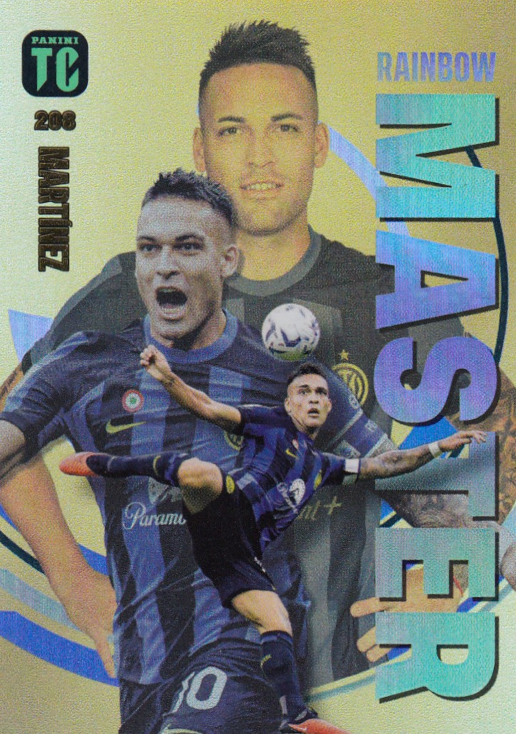 208. LAUTARO MARTÌNEZ - INTER - RAINBOW MASTER