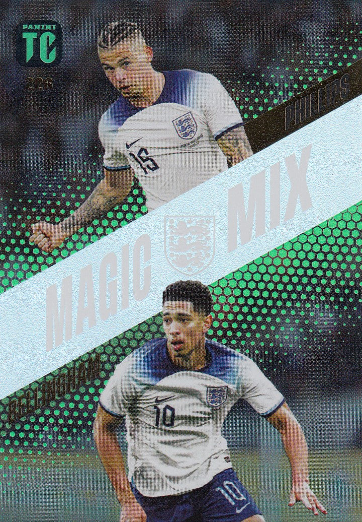 226. PHILLIPS & BELLINGHAM - ENGLAND - MAGIC MIX