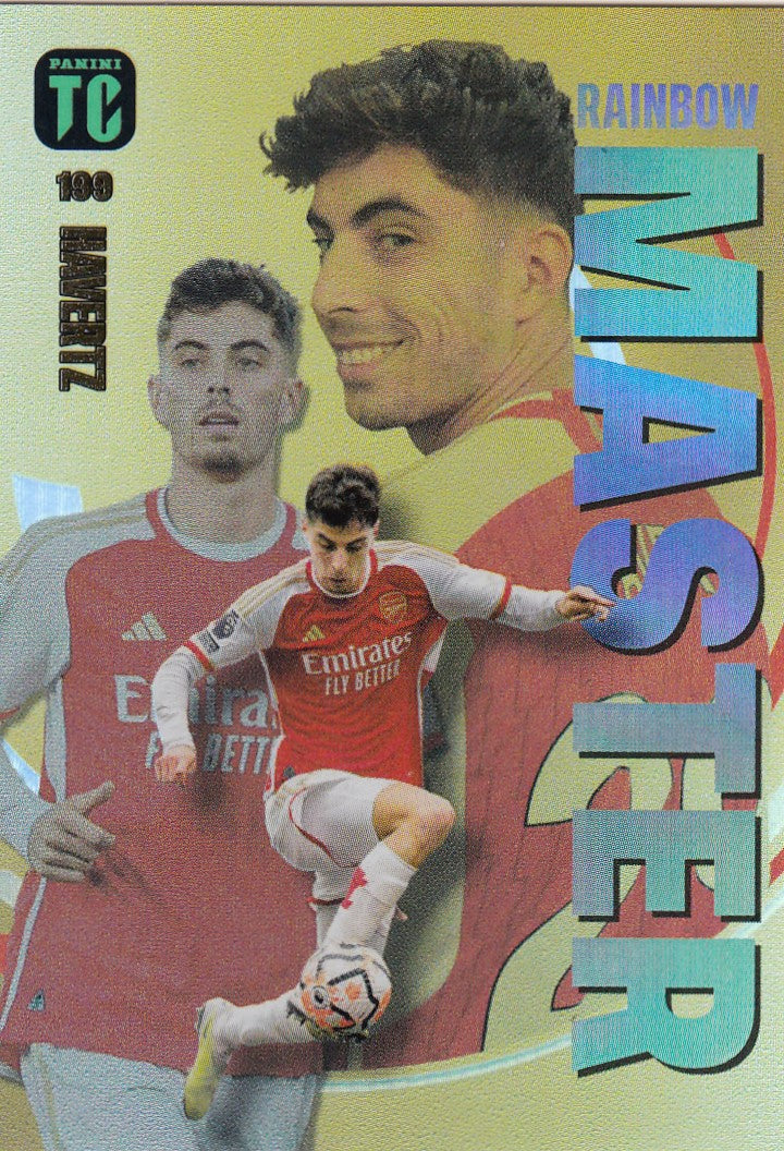 199. KAI HAVERTZ - ARSENAL - RAINBOW MASTER